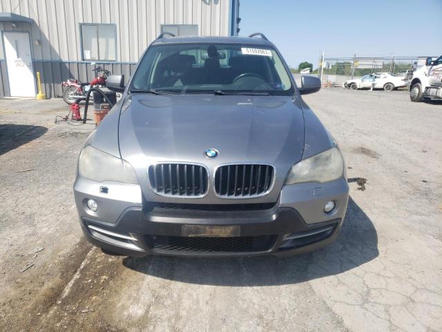 5UXFE4C55AL384561 - 2010 BMW X5 XDRIVE30I SILVER photo 5