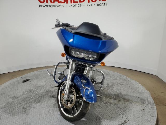 1HD1KHC18NB638430 - 2022 HARLEY-DAVIDSON FLTRX 蓝色 照片 2