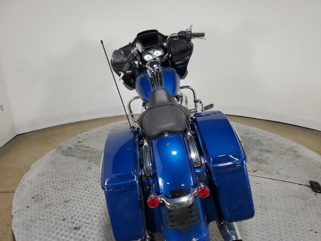 1HD1KHC18NB638430 - 2022 HARLEY-DAVIDSON FLTRX 蓝色 照片 4