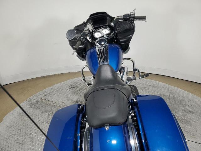 1HD1KHC18NB638430 - 2022 HARLEY-DAVIDSON FLTRX 蓝色 照片 6