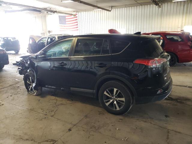 2T3WFREV4JW475150 - 2018 TOYOTA RAV4 ADVENTURE BLACK photo 2