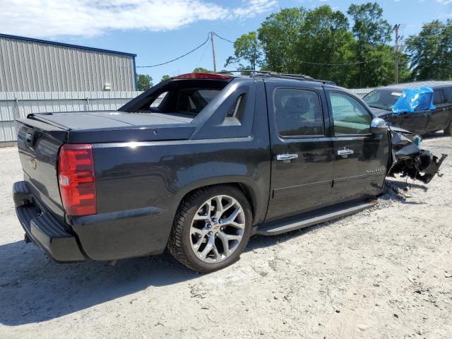 3GNTKFE78CG308704 - 2012 CHEVROLET AVALANCHE LT BLACK photo 3