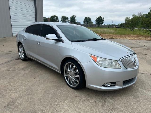 1G4GD5ERXCF194198 - 2012 BUICK LACROSSE PREMIUM SILVER photo 1