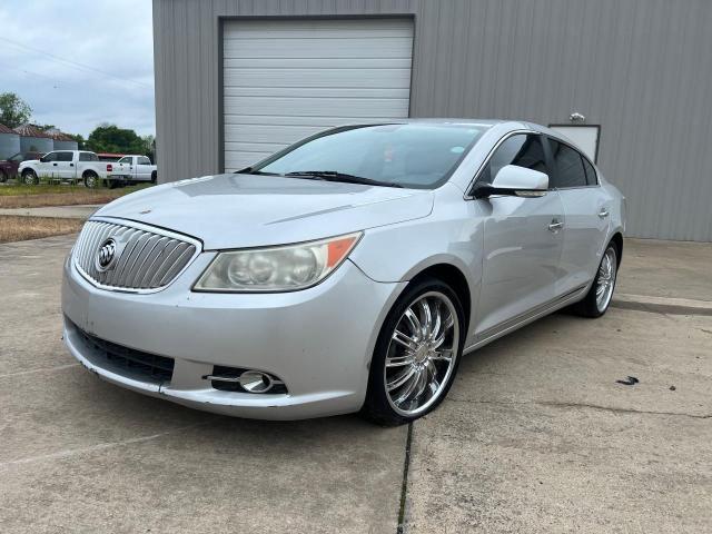 1G4GD5ERXCF194198 - 2012 BUICK LACROSSE PREMIUM SILVER photo 2