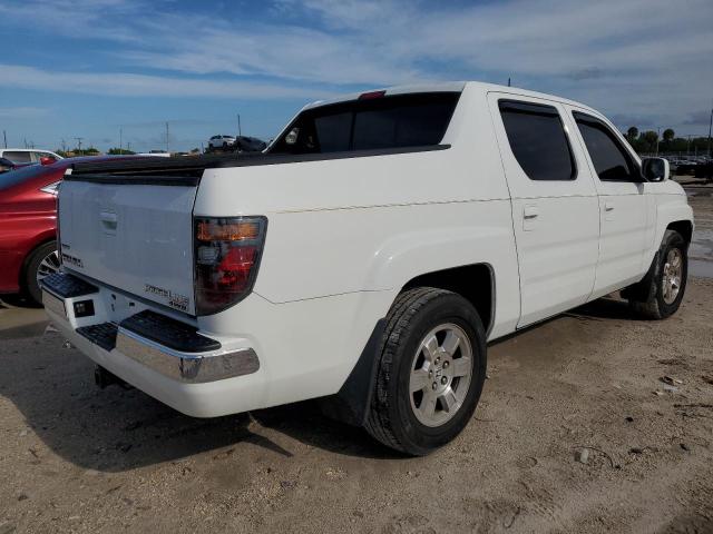 2HJYK165X8H528721 - 2008 HONDA RIDGELINE RTL WHITE photo 3