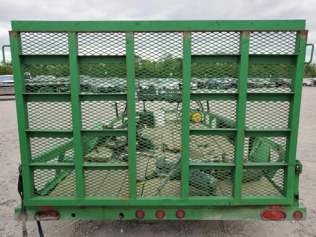 16VNX1623C3C30187 - 2000 BIG DOG TRAILER GREEN photo 6