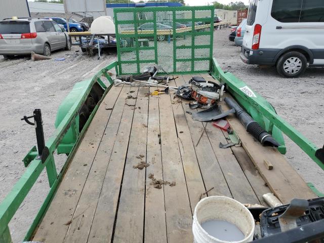 16VNX1623C3C30187 - 2000 BIG DOG TRAILER GREEN photo 9