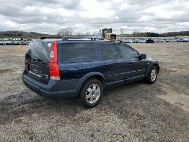 YV1SZ58D611024506 - 2001 VOLVO V70 XC BLUE photo 3