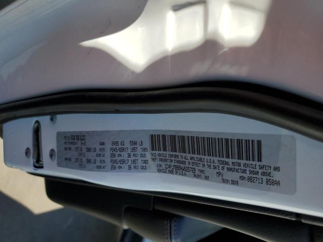 1C4PJMBB9HW525729 - 2017 JEEP CHEROKEE TRAILHAWK WHITE photo 13