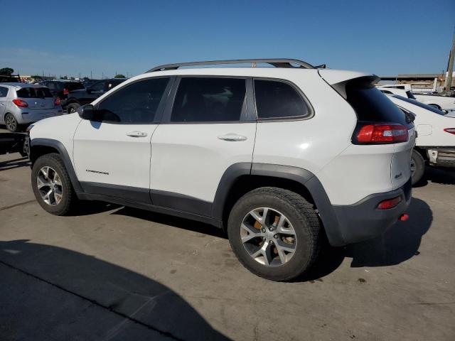 1C4PJMBB9HW525729 - 2017 JEEP CHEROKEE TRAILHAWK WHITE photo 2
