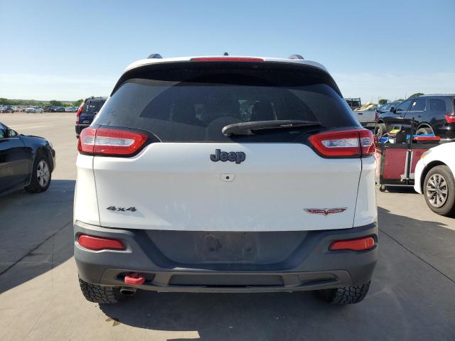1C4PJMBB9HW525729 - 2017 JEEP CHEROKEE TRAILHAWK WHITE photo 6