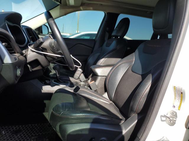 1C4PJMBB9HW525729 - 2017 JEEP CHEROKEE TRAILHAWK WHITE photo 7