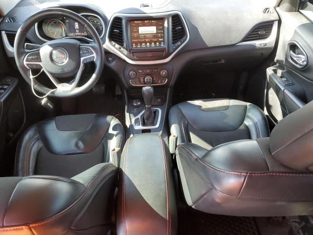 1C4PJMBB9HW525729 - 2017 JEEP CHEROKEE TRAILHAWK WHITE photo 8