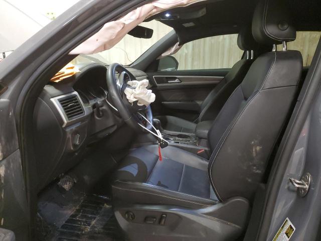 1V2WC2CAXMC219889 - 2021 VOLKSWAGEN ATLAS CROS SE رمادي صورة 7