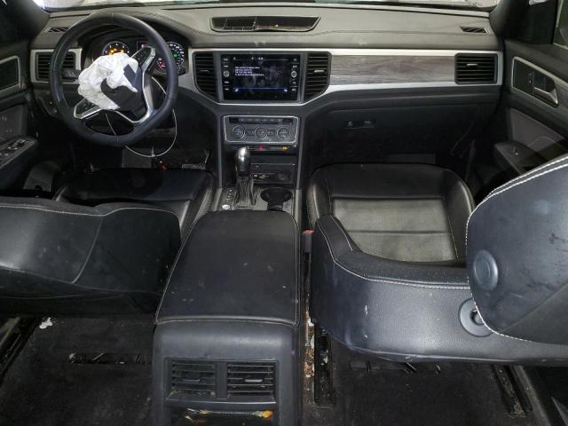 1V2WC2CAXMC219889 - 2021 VOLKSWAGEN ATLAS CROS SE رمادي صورة 8