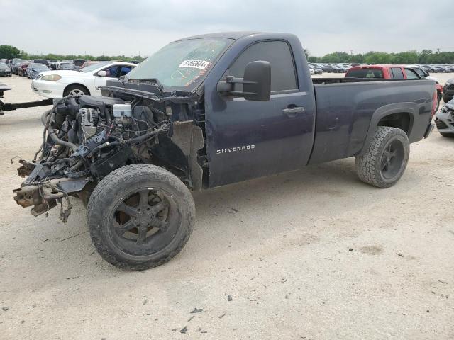 1GCPCPE09AZ144473 - 2010 CHEVROLET SILVERADO C1500 BLUE photo 1