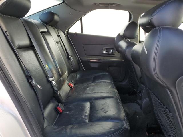 1G6DM57N430143173 - 2003 CADILLAC CTS WHITE photo 10