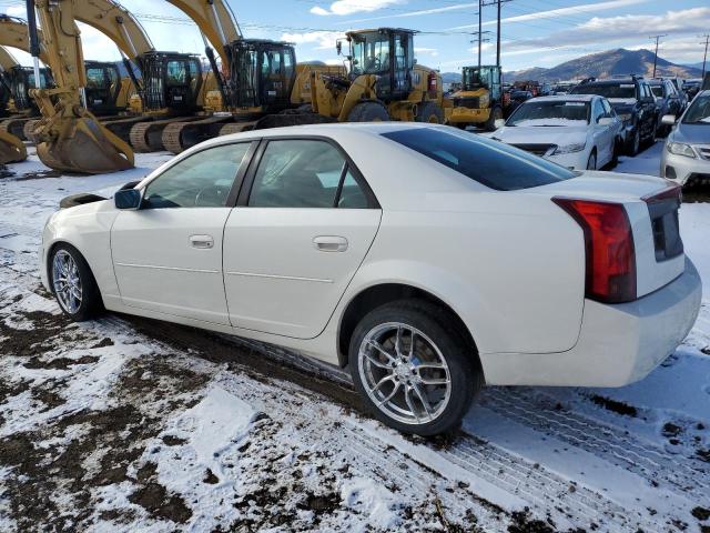1G6DM57N430143173 - 2003 CADILLAC CTS WHITE photo 2