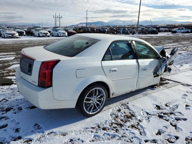 1G6DM57N430143173 - 2003 CADILLAC CTS WHITE photo 3