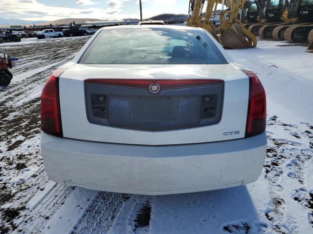 1G6DM57N430143173 - 2003 CADILLAC CTS WHITE photo 6
