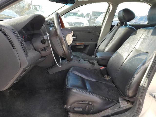 1G6DM57N430143173 - 2003 CADILLAC CTS WHITE photo 7