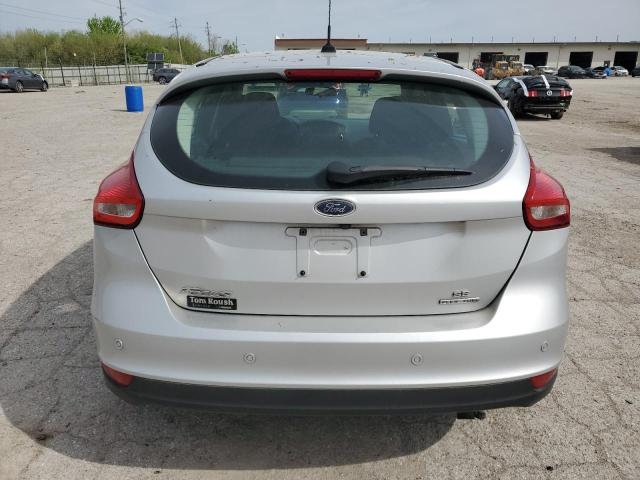 1FADP3K24FL370457 - 2015 FORD FOCUS SE SILVER photo 6