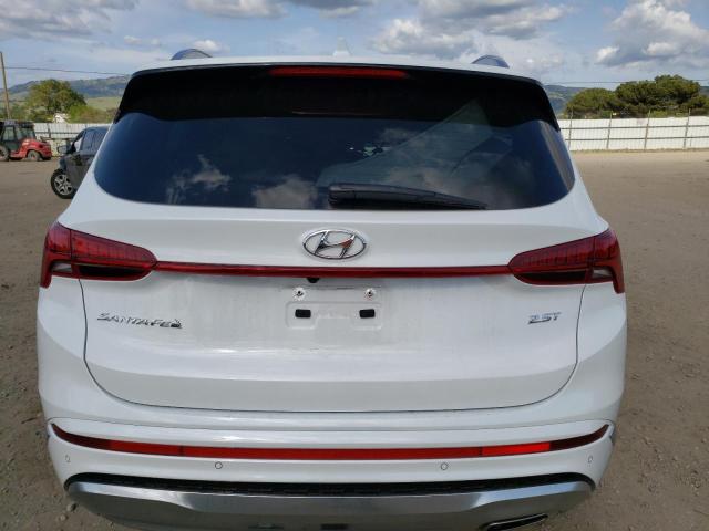 5NMS54AL9NH466673 - 2022 HYUNDAI SANTA FE CALLIGRAPHY WHITE photo 6