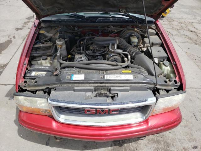 1GKDT13W4Y2119107 - 2000 GMC JIMMY / EN RED photo 12