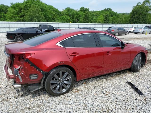 JM1GL1TY1J1323174 - 2018 MAZDA 6 GRAND TOURING MAROON photo 3