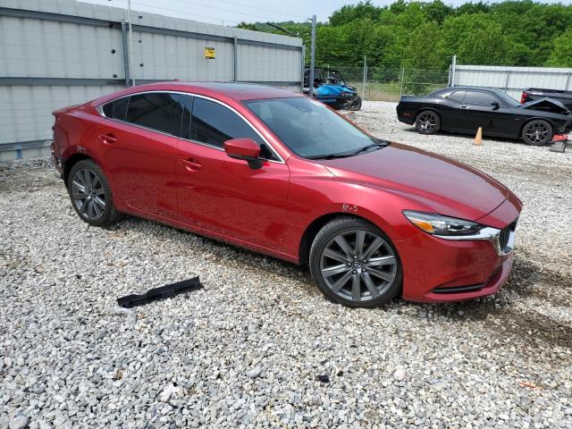 JM1GL1TY1J1323174 - 2018 MAZDA 6 GRAND TOURING MAROON photo 4