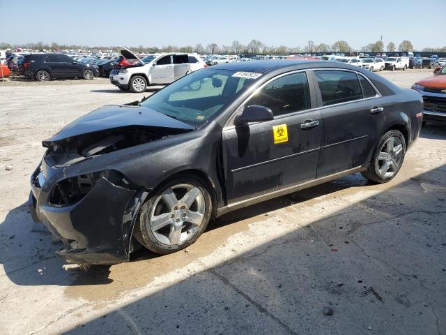 1G1ZC5E04CF201222 - 2012 CHEVROLET MALIBU 1LT BLACK photo 1