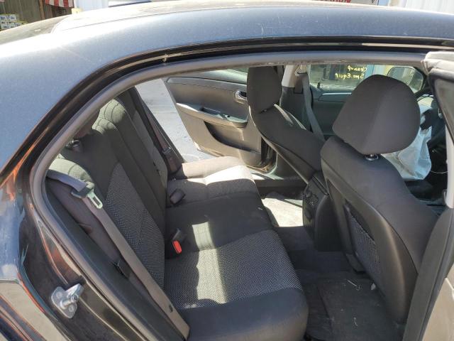 1G1ZC5E04CF201222 - 2012 CHEVROLET MALIBU 1LT BLACK photo 10