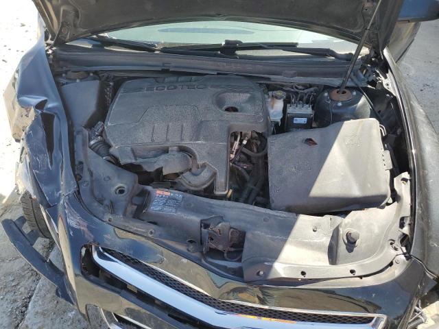 1G1ZC5E04CF201222 - 2012 CHEVROLET MALIBU 1LT BLACK photo 11