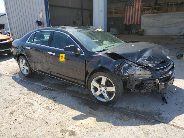 1G1ZC5E04CF201222 - 2012 CHEVROLET MALIBU 1LT BLACK photo 4