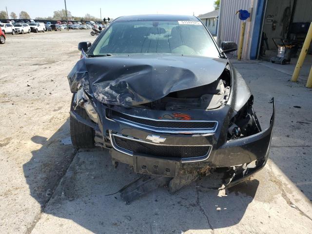 1G1ZC5E04CF201222 - 2012 CHEVROLET MALIBU 1LT BLACK photo 5