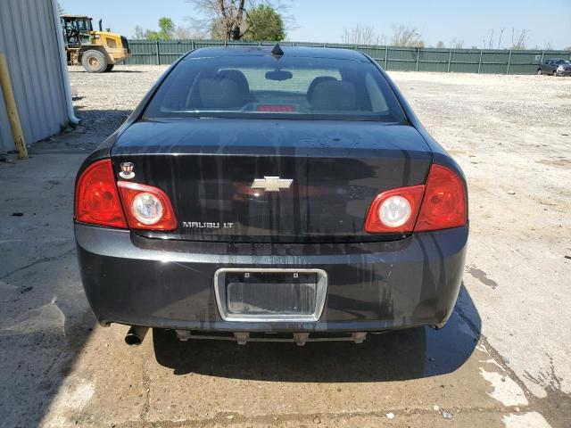 1G1ZC5E04CF201222 - 2012 CHEVROLET MALIBU 1LT BLACK photo 6