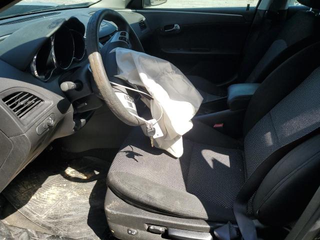 1G1ZC5E04CF201222 - 2012 CHEVROLET MALIBU 1LT BLACK photo 7