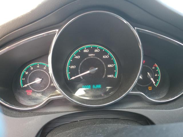 1G1ZC5E04CF201222 - 2012 CHEVROLET MALIBU 1LT BLACK photo 9