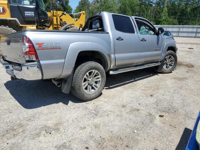 5TFJU4GN7FX080642 - 2015 TOYOTA TACOMA DOUBLE CAB PRERUNNER SILVER photo 3
