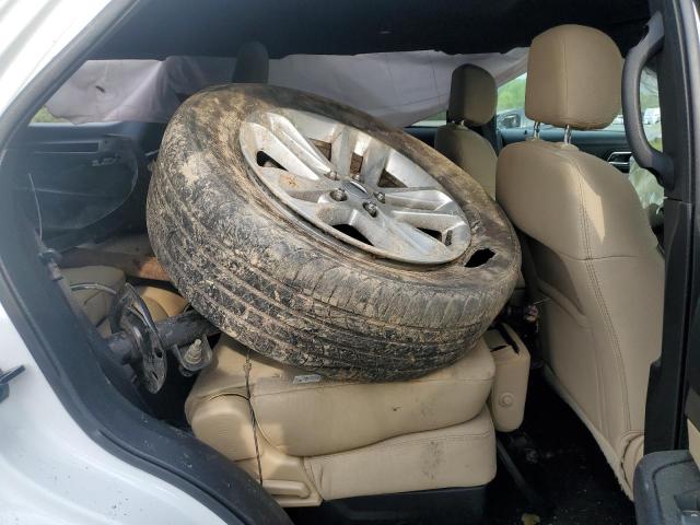 1FM5K8B88HGE27619 - 2017 FORD EXPLORER WHITE photo 11