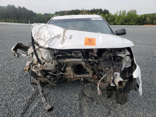 1FM5K8B88HGE27619 - 2017 FORD EXPLORER WHITE photo 5