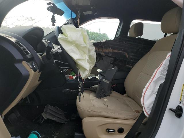 1FM5K8B88HGE27619 - 2017 FORD EXPLORER WHITE photo 7