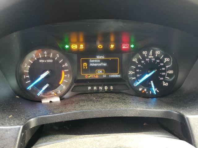 1FM5K8B88HGE27619 - 2017 FORD EXPLORER WHITE photo 9