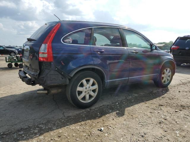 5J6RE48719L008292 - 2009 HONDA CR-V EXL BLUE photo 3