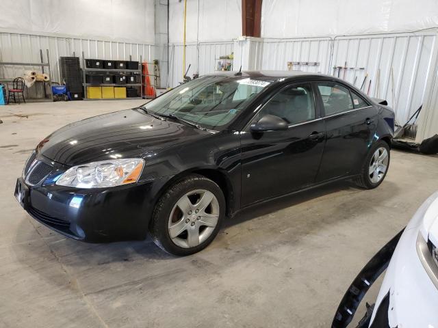 1G2ZG57B184136296 - 2008 PONTIAC G6 BASE BLACK photo 1