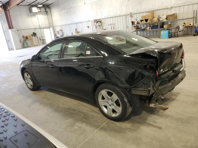 1G2ZG57B184136296 - 2008 PONTIAC G6 BASE BLACK photo 2