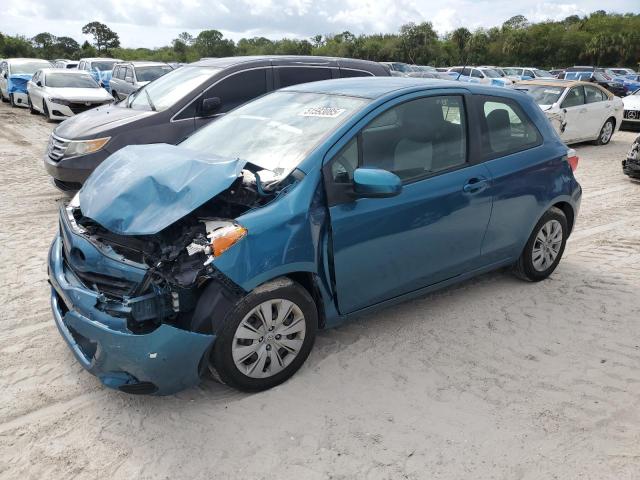 2012 TOYOTA YARIS, 
