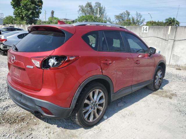 JM3KE2DY3F0534583 - 2015 MAZDA CX-5 GT RED photo 3