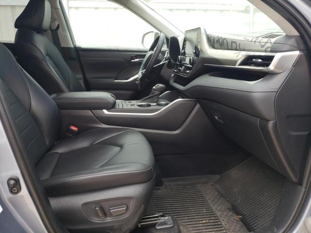 5TDHZRBH5MS083315 - 2021 TOYOTA HIGHLANDER XLE Mavi foto 5