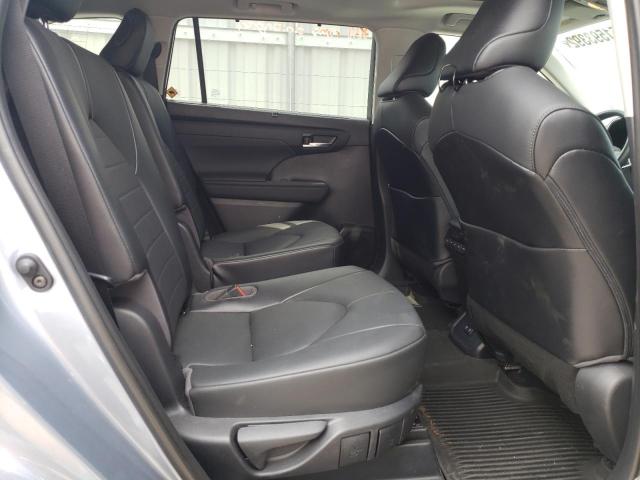 5TDHZRBH5MS083315 - 2021 TOYOTA HIGHLANDER XLE Mavi foto 6